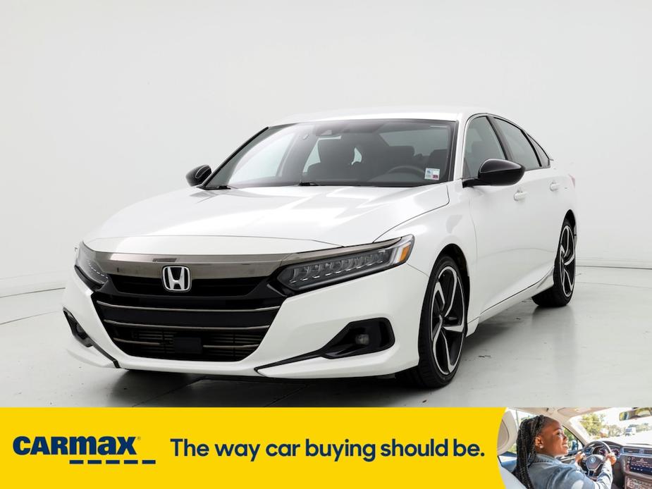 used 2021 Honda Accord car, priced at $25,998