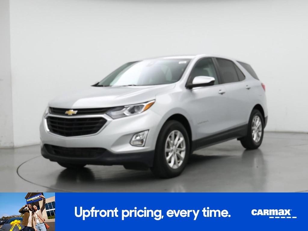 used 2021 Chevrolet Equinox car, priced at $19,998