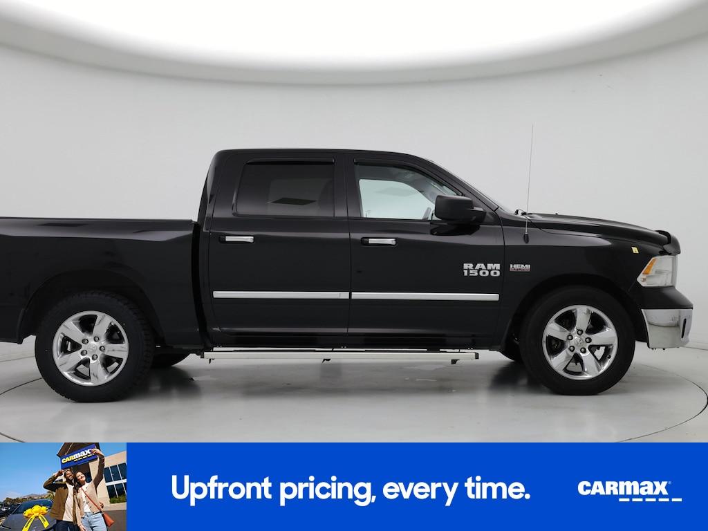 used 2018 Ram 1500 car, priced at $22,998