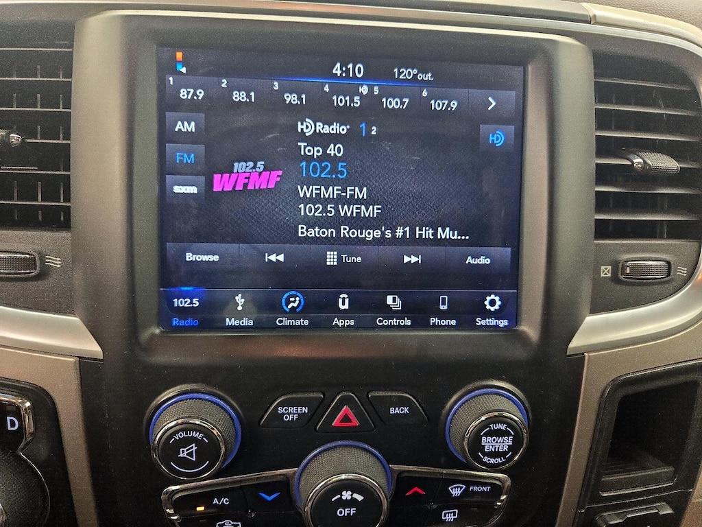 used 2018 Ram 1500 car, priced at $22,998