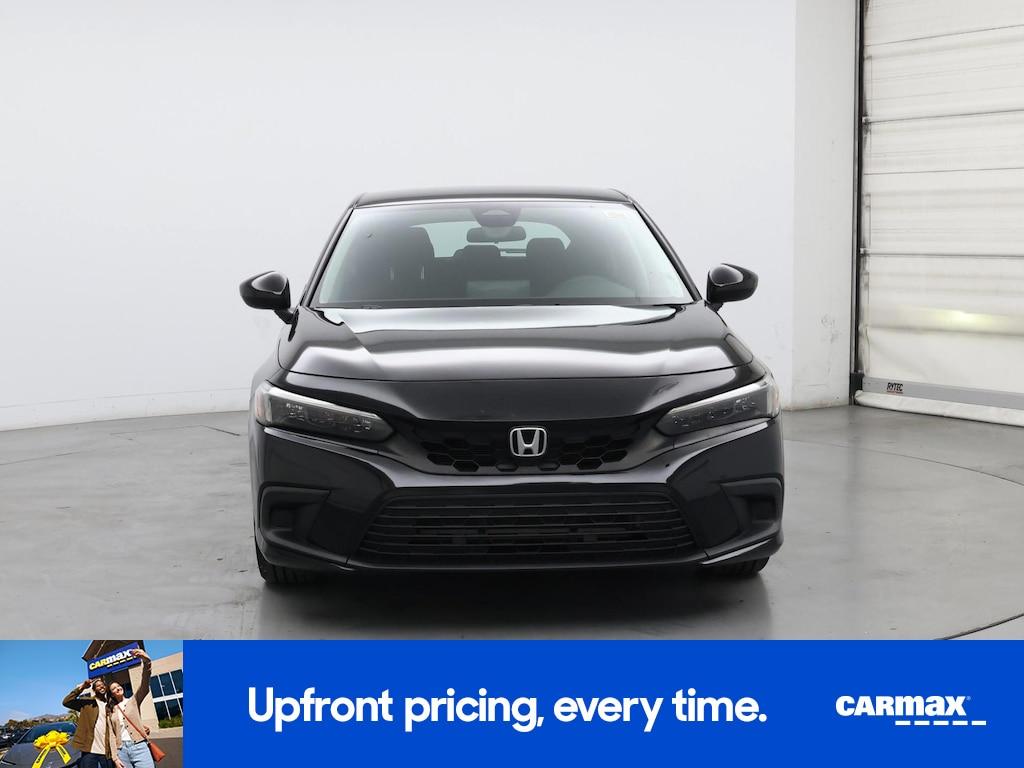 used 2022 Honda Civic car, priced at $22,998