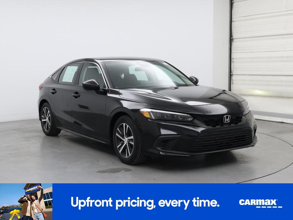used 2022 Honda Civic car, priced at $22,998