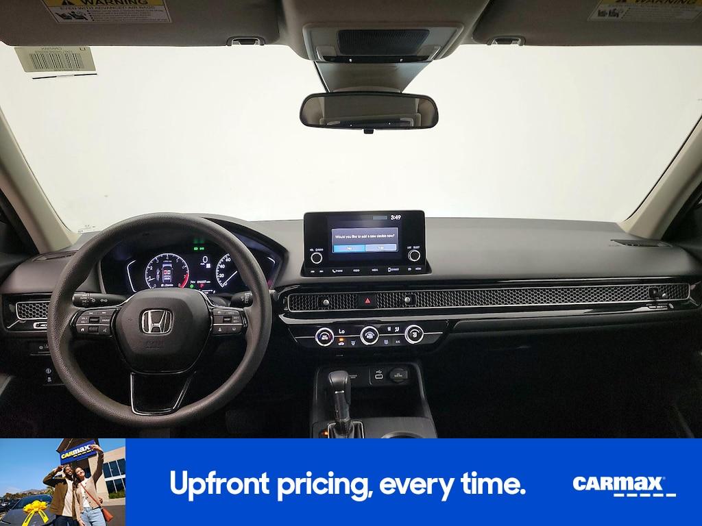 used 2022 Honda Civic car, priced at $22,998