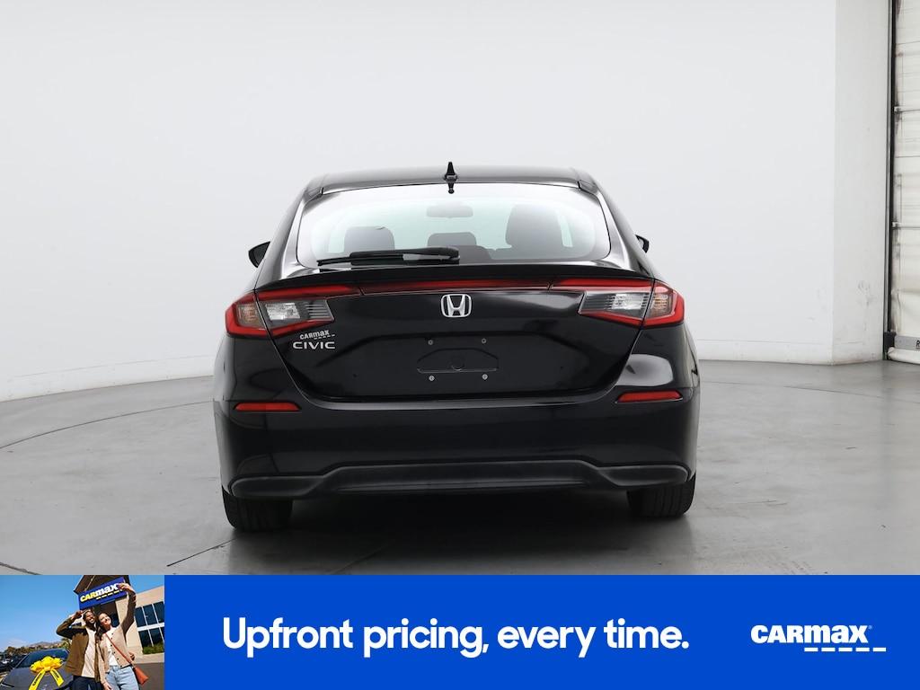 used 2022 Honda Civic car, priced at $22,998