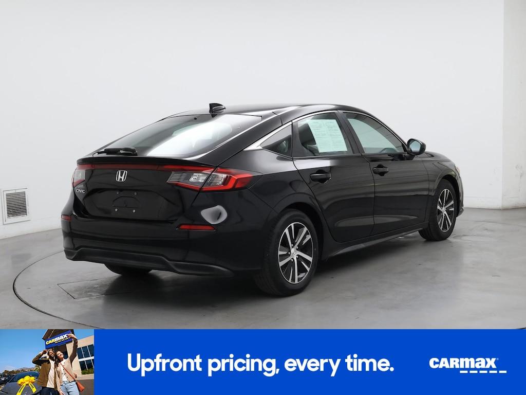 used 2022 Honda Civic car, priced at $22,998