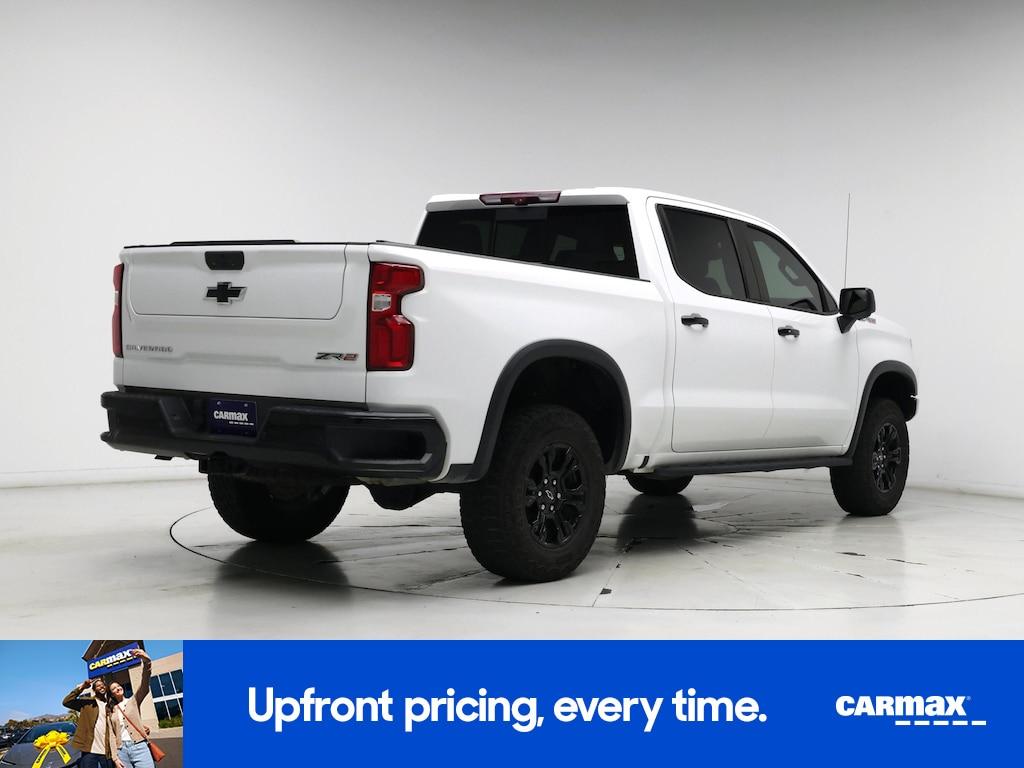 used 2022 Chevrolet Silverado 1500 car, priced at $49,998