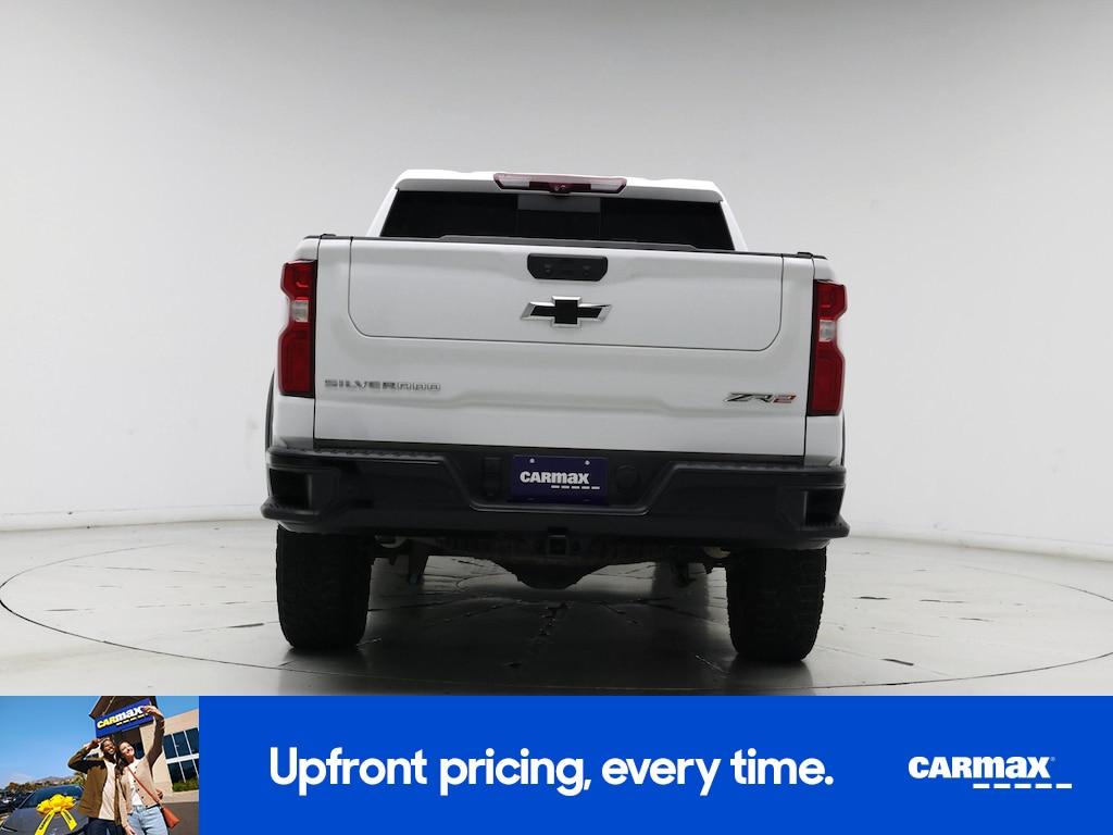 used 2022 Chevrolet Silverado 1500 car, priced at $49,998