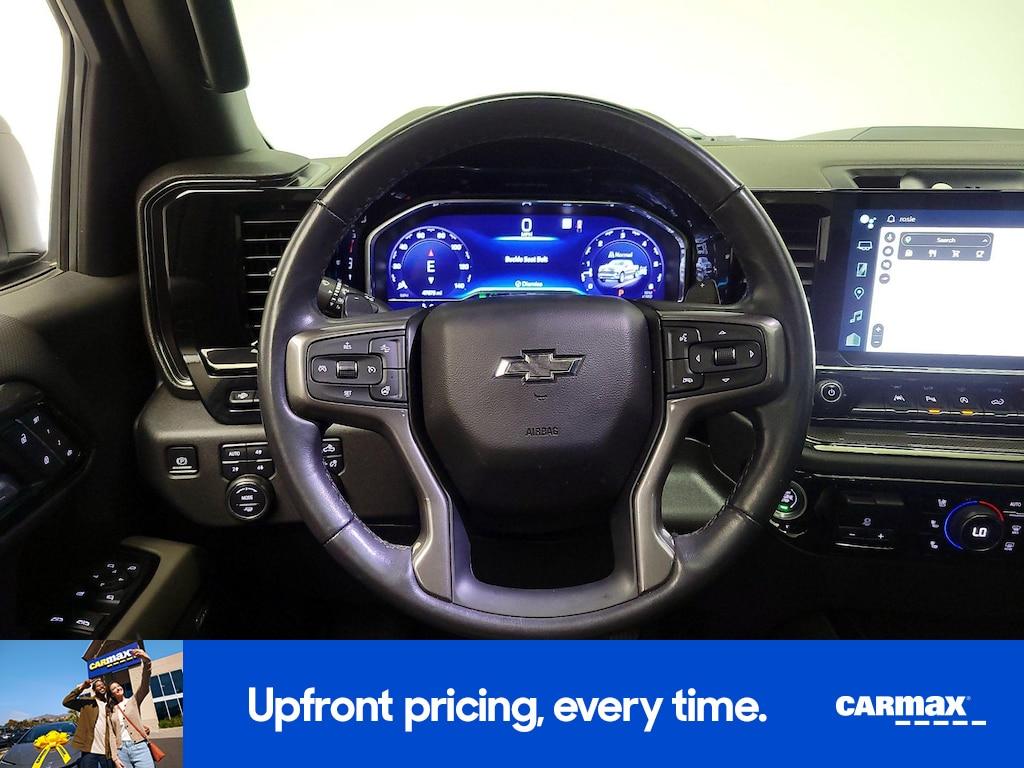 used 2022 Chevrolet Silverado 1500 car, priced at $49,998