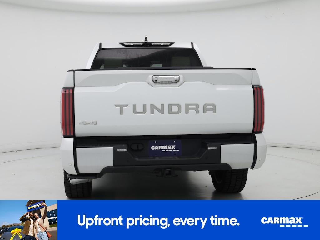 used 2023 Toyota Tundra Hybrid car, priced at $53,998