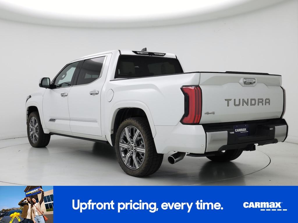 used 2023 Toyota Tundra Hybrid car, priced at $53,998
