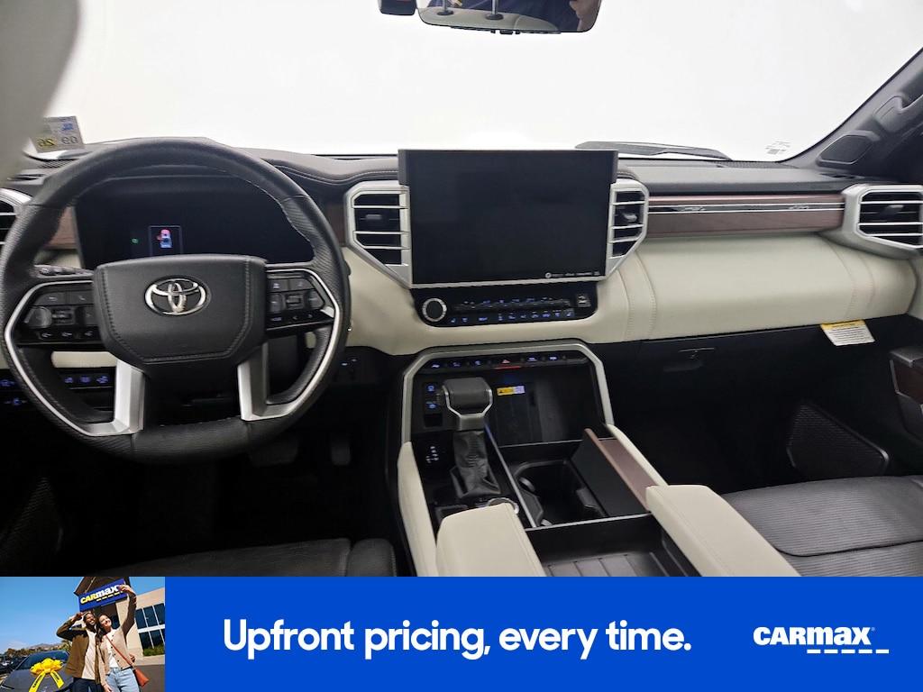 used 2023 Toyota Tundra Hybrid car, priced at $53,998