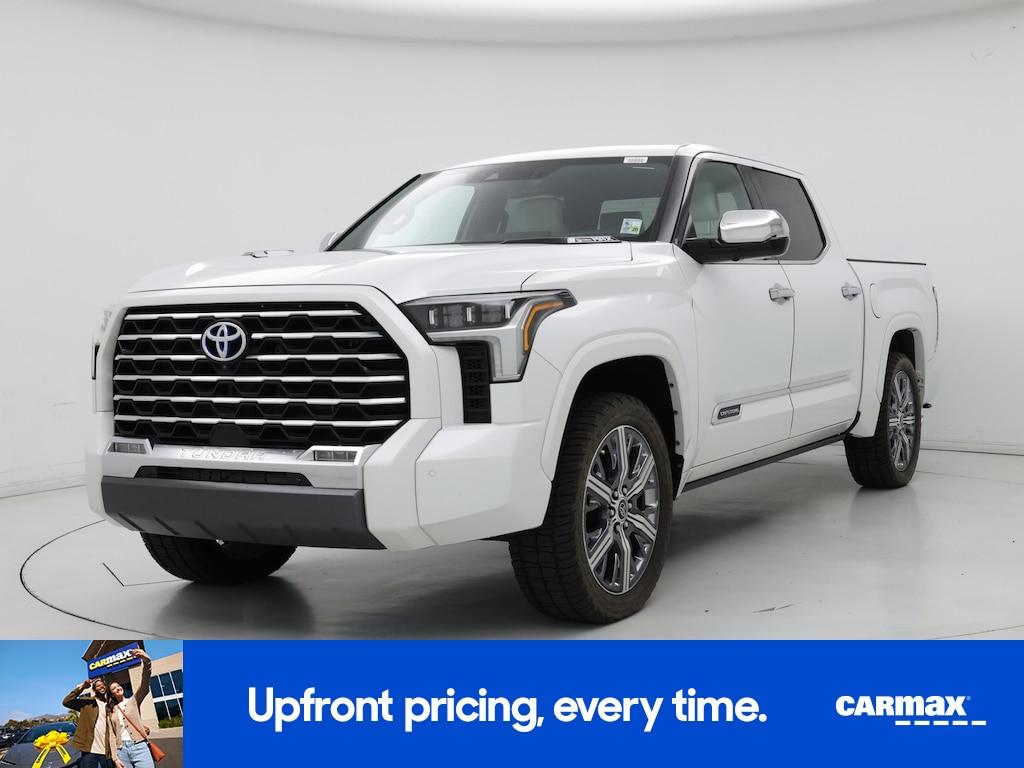 used 2023 Toyota Tundra Hybrid car, priced at $53,998
