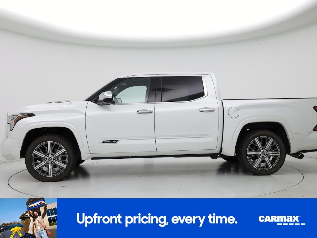 used 2023 Toyota Tundra Hybrid car, priced at $53,998