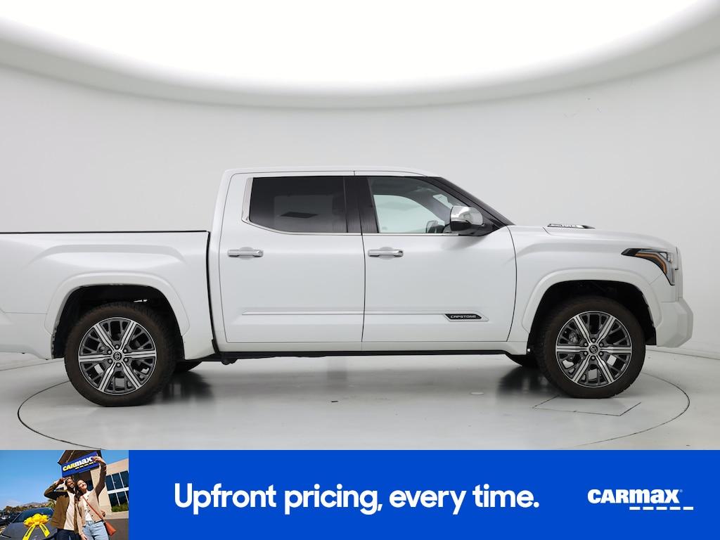 used 2023 Toyota Tundra Hybrid car, priced at $53,998