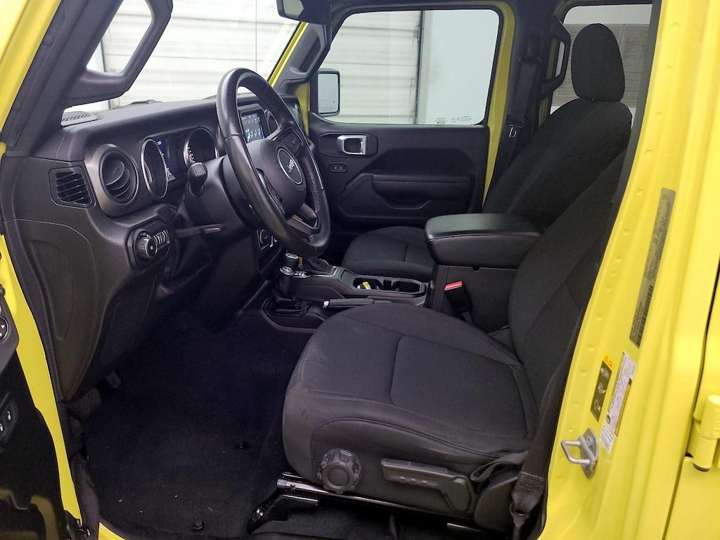 used 2022 Jeep Wrangler car, priced at $32,998