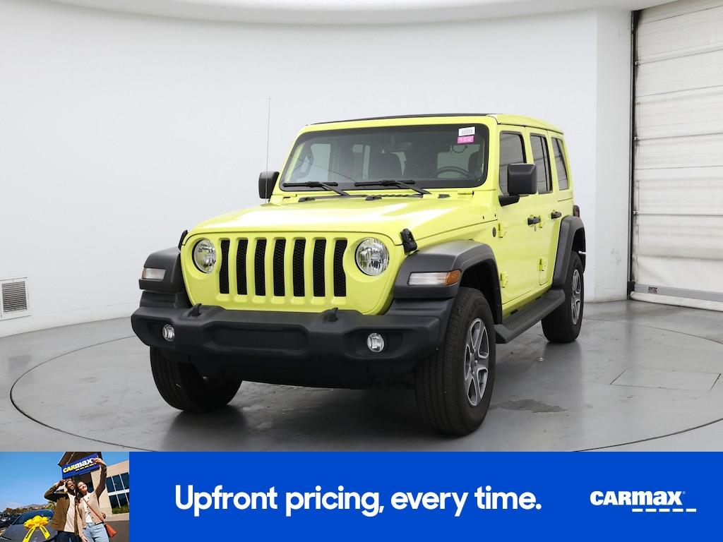 used 2022 Jeep Wrangler car, priced at $32,998