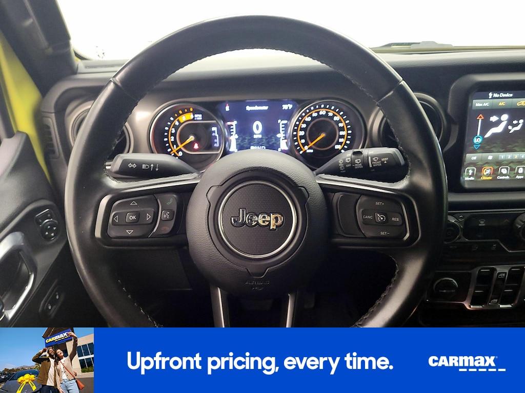 used 2022 Jeep Wrangler car, priced at $32,998