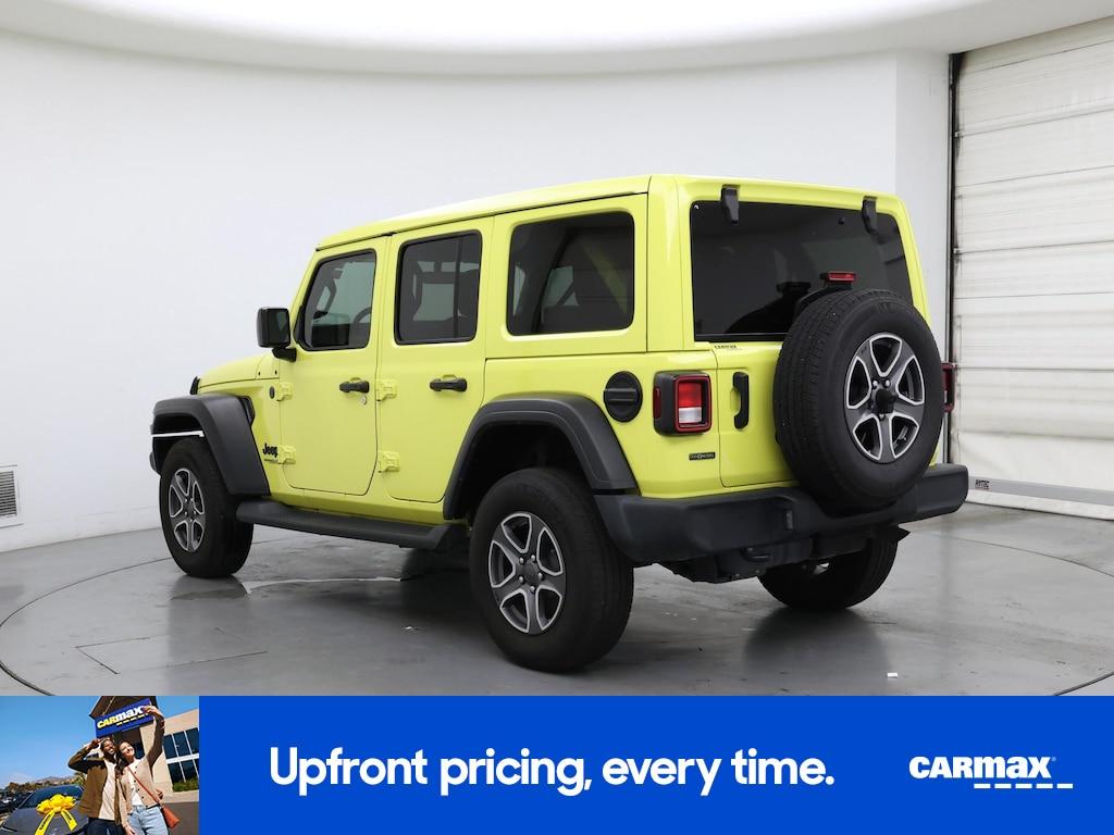 used 2022 Jeep Wrangler car, priced at $32,998