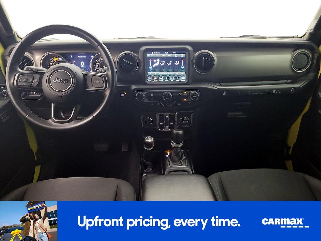 used 2022 Jeep Wrangler car, priced at $32,998