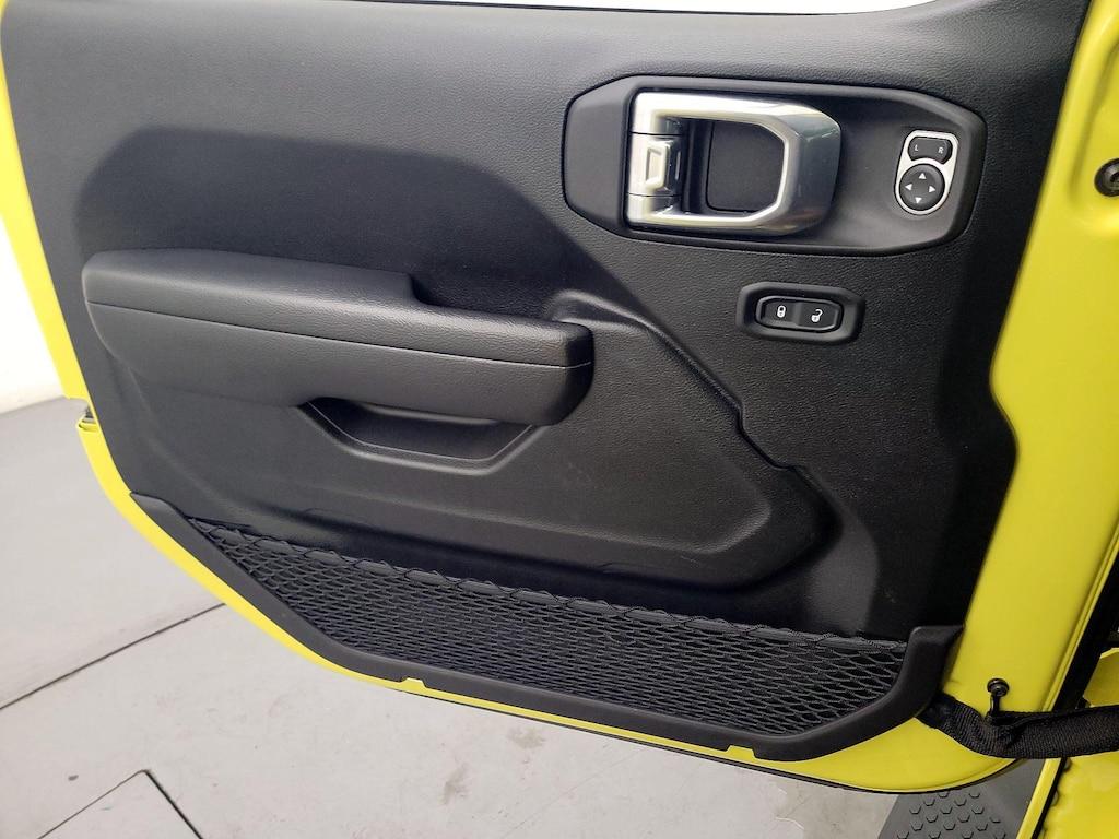 used 2022 Jeep Wrangler car, priced at $32,998