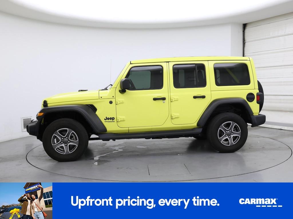 used 2022 Jeep Wrangler car, priced at $32,998