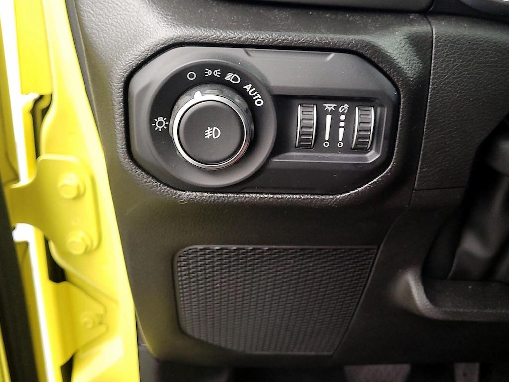 used 2022 Jeep Wrangler car, priced at $32,998