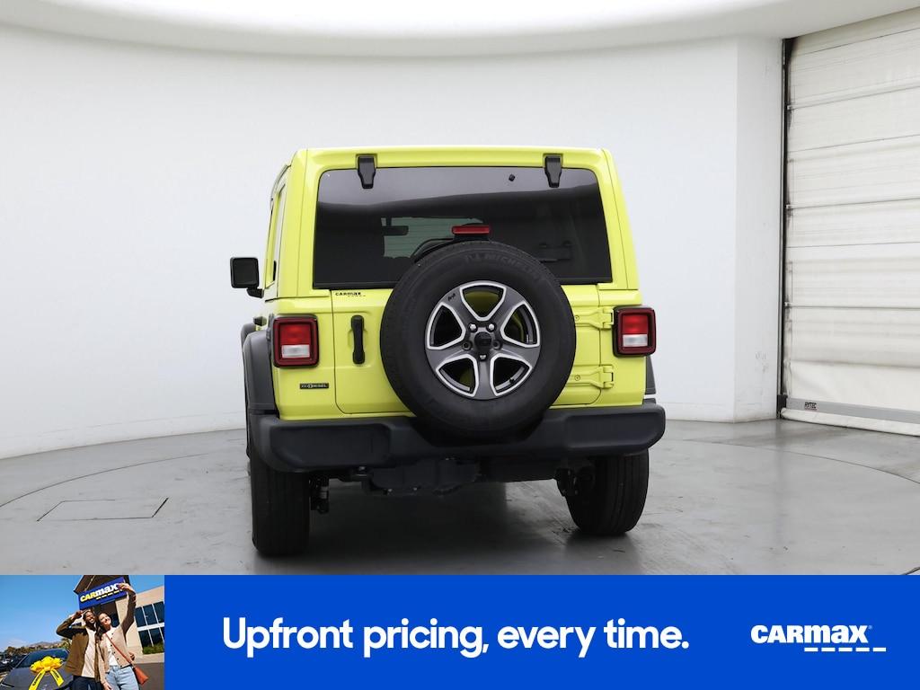 used 2022 Jeep Wrangler car, priced at $32,998