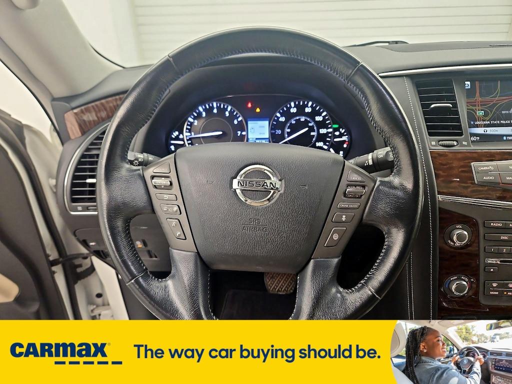 used 2019 Nissan Armada car, priced at $29,998