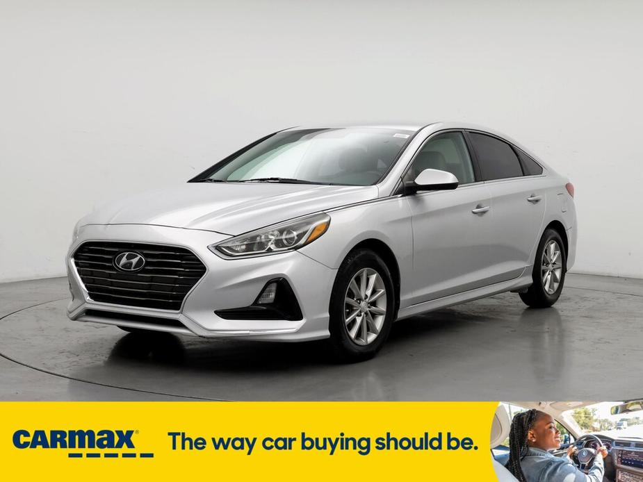 used 2018 Hyundai Sonata car, priced at $17,998