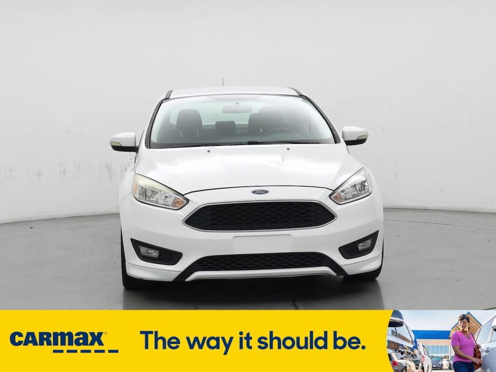 used 2016 Ford Focus car, priced at $14,998