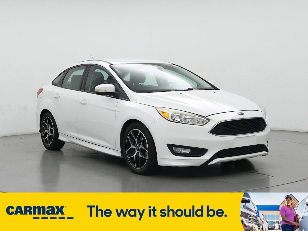 used 2016 Ford Focus car, priced at $14,998