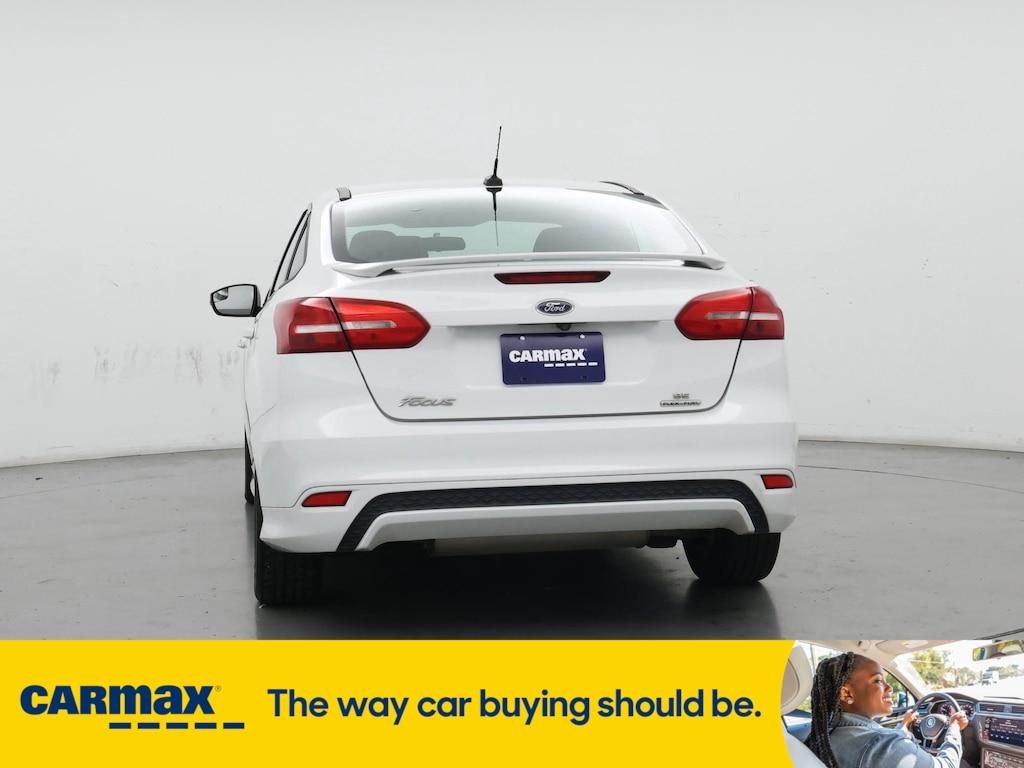 used 2016 Ford Focus car, priced at $14,998