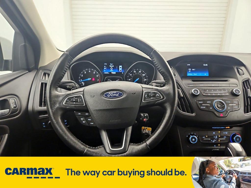 used 2016 Ford Focus car, priced at $14,998
