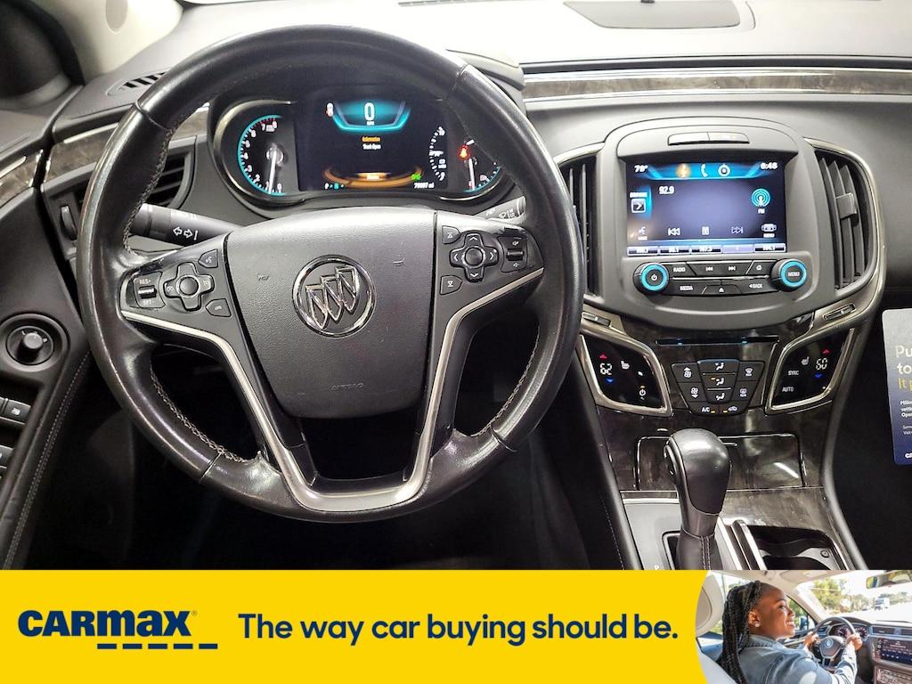 used 2015 Buick LaCrosse car, priced at $16,998