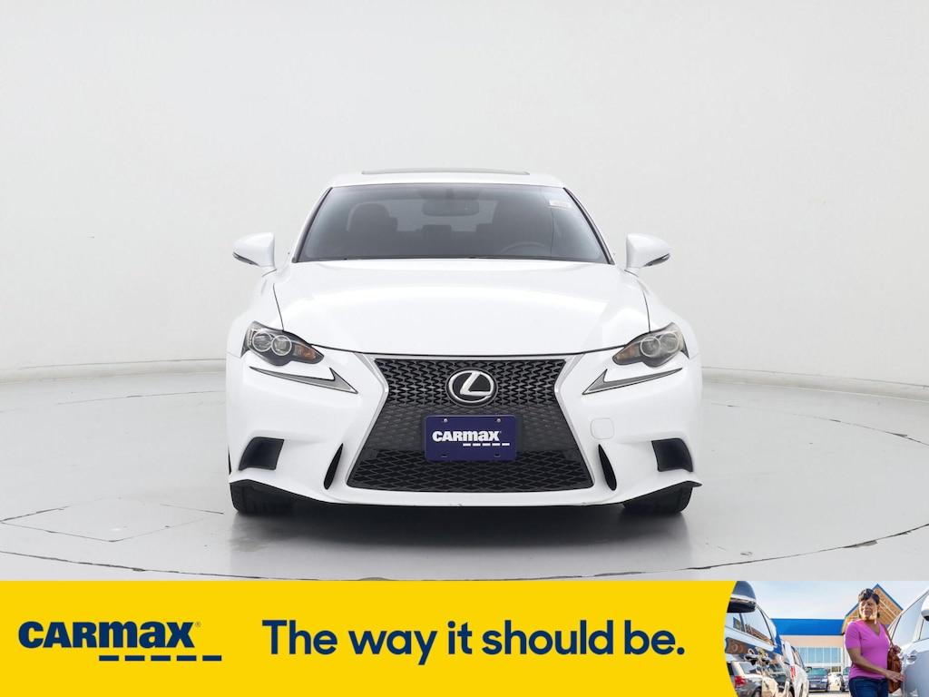 used 2016 Lexus IS 200t car, priced at $19,998