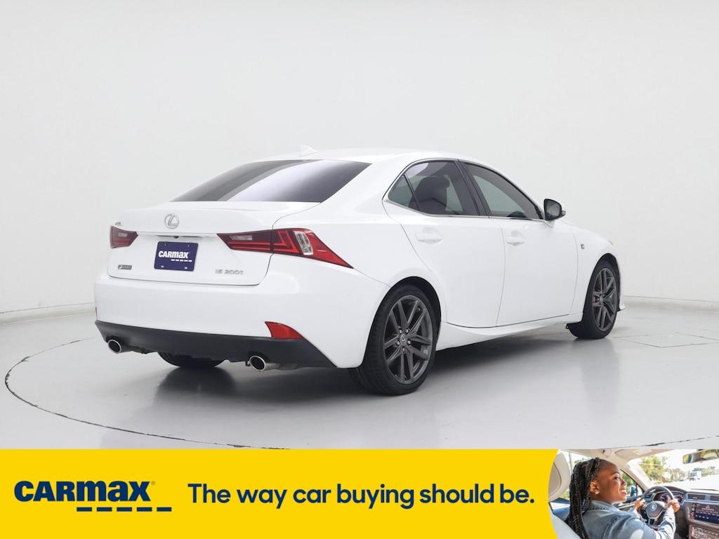 used 2016 Lexus IS 200t car, priced at $19,998