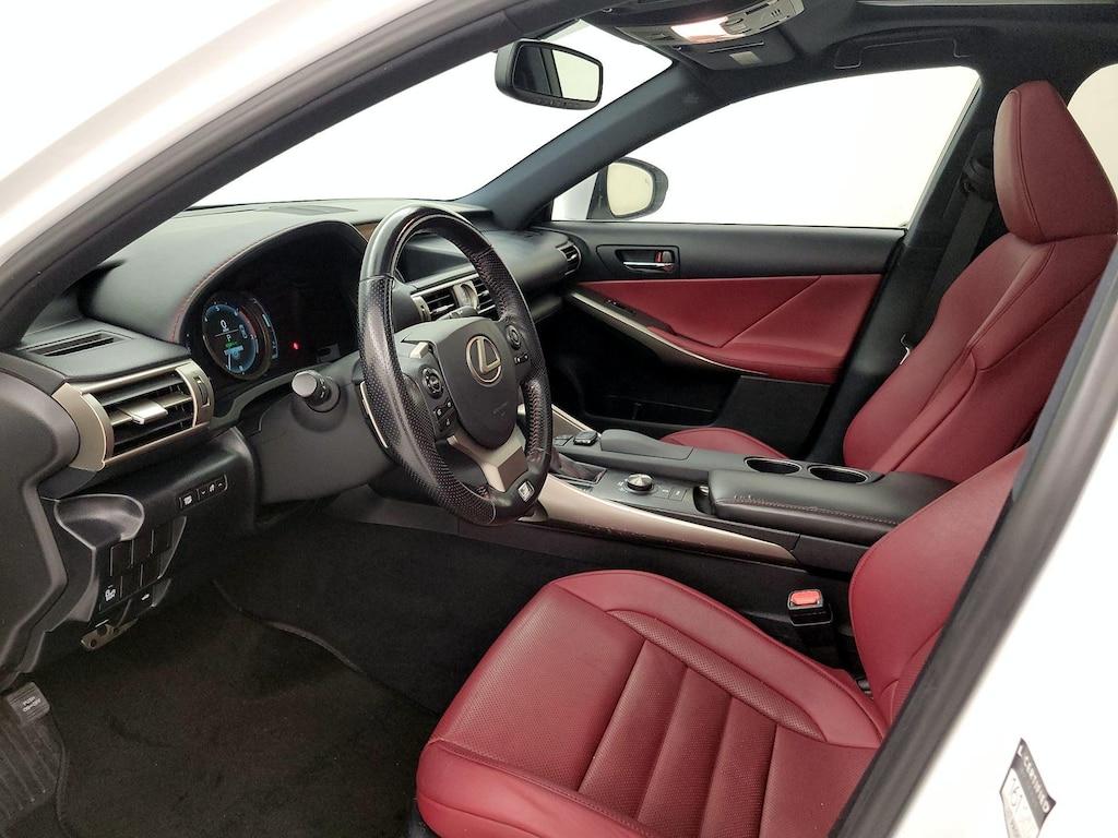 used 2016 Lexus IS 200t car, priced at $19,998