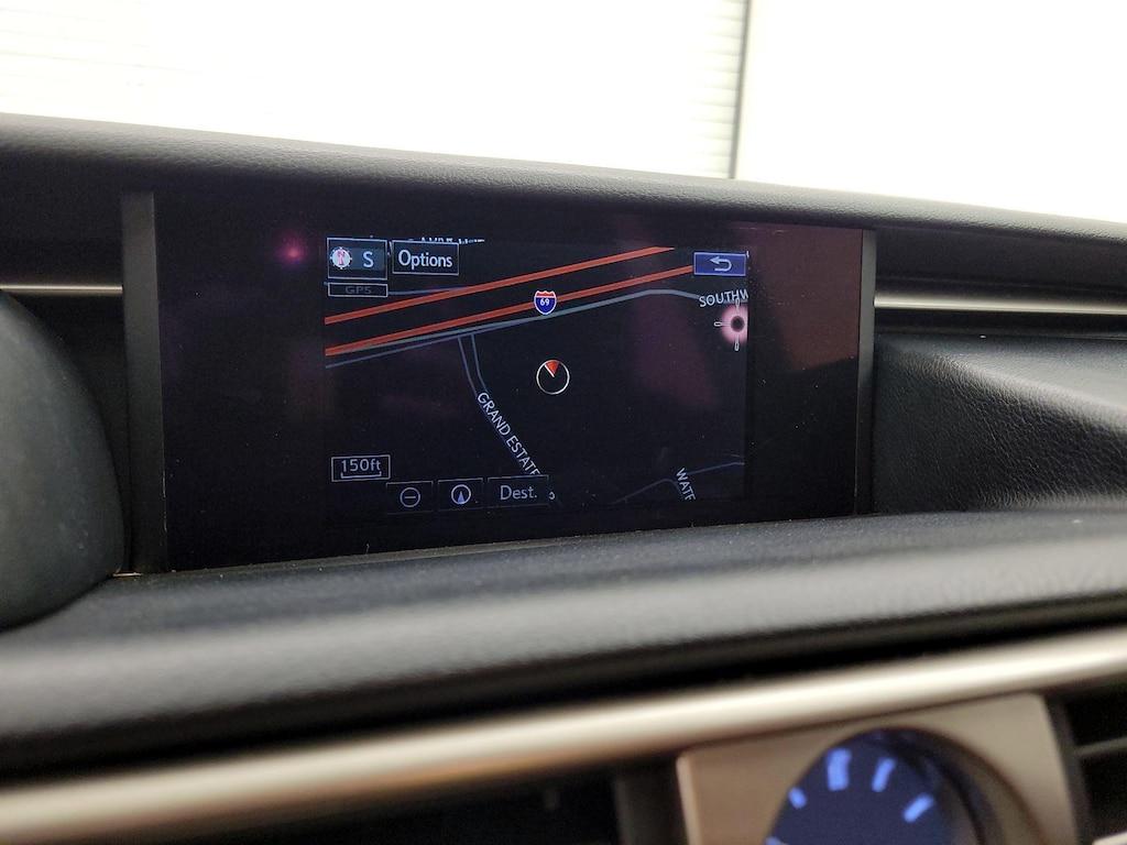 used 2016 Lexus IS 200t car, priced at $19,998