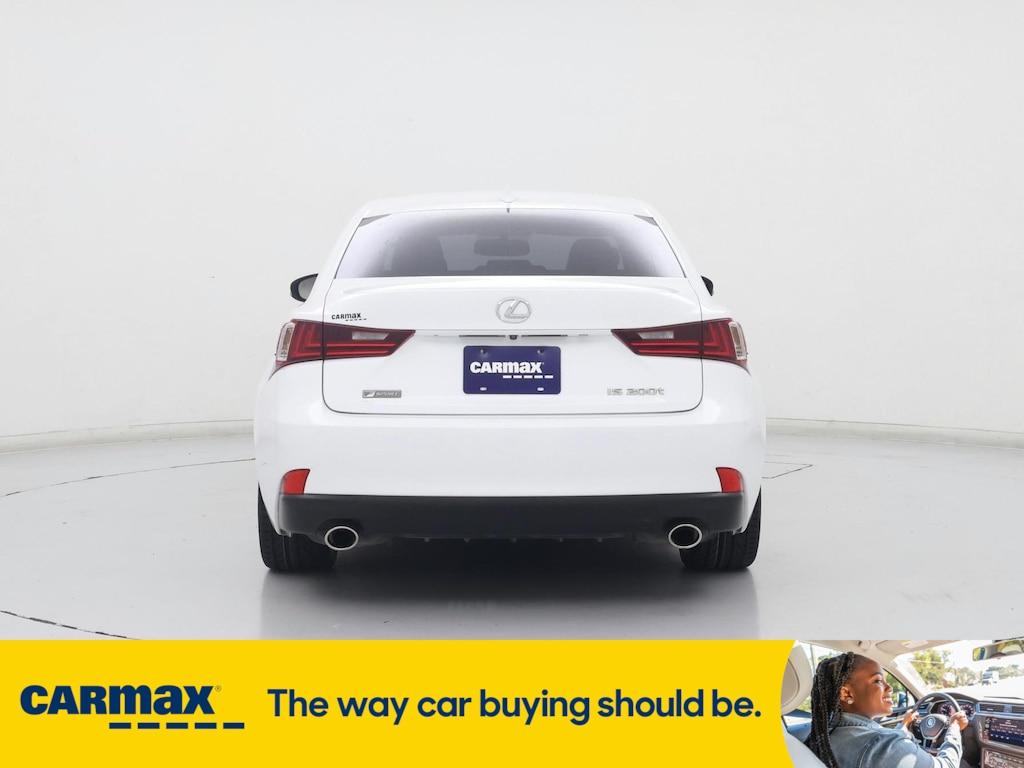 used 2016 Lexus IS 200t car, priced at $19,998