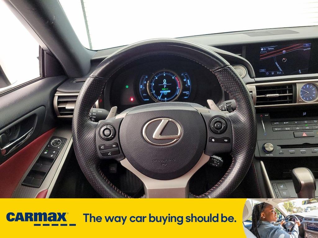 used 2016 Lexus IS 200t car, priced at $19,998