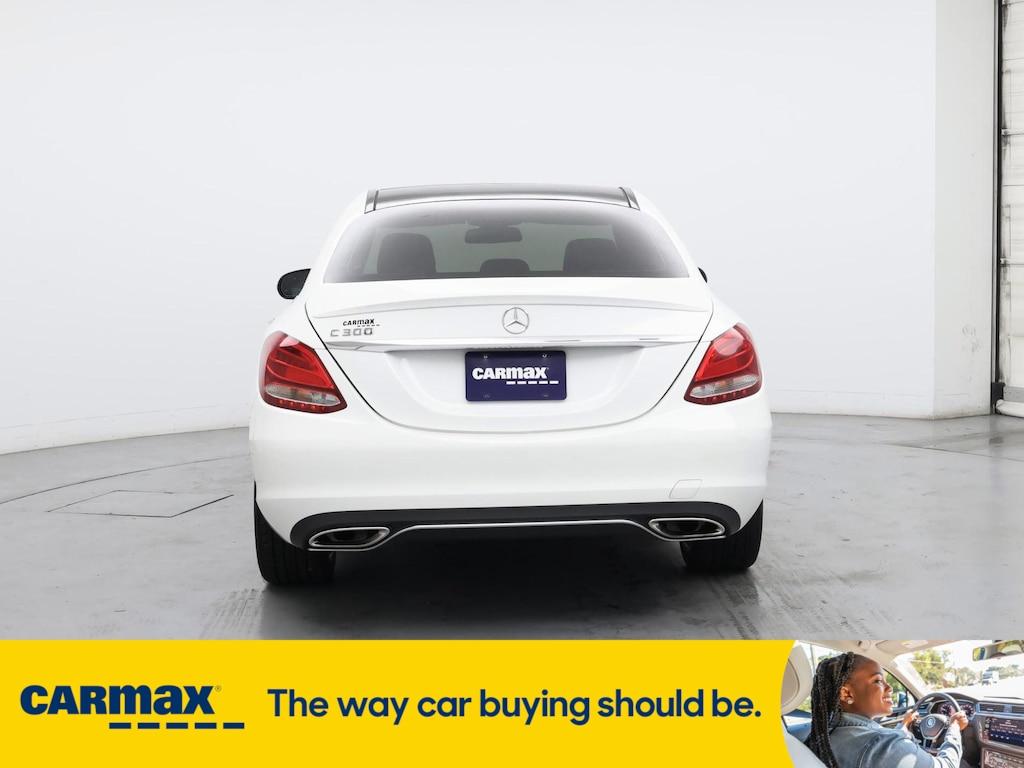 used 2018 Mercedes-Benz C-Class car, priced at $22,998