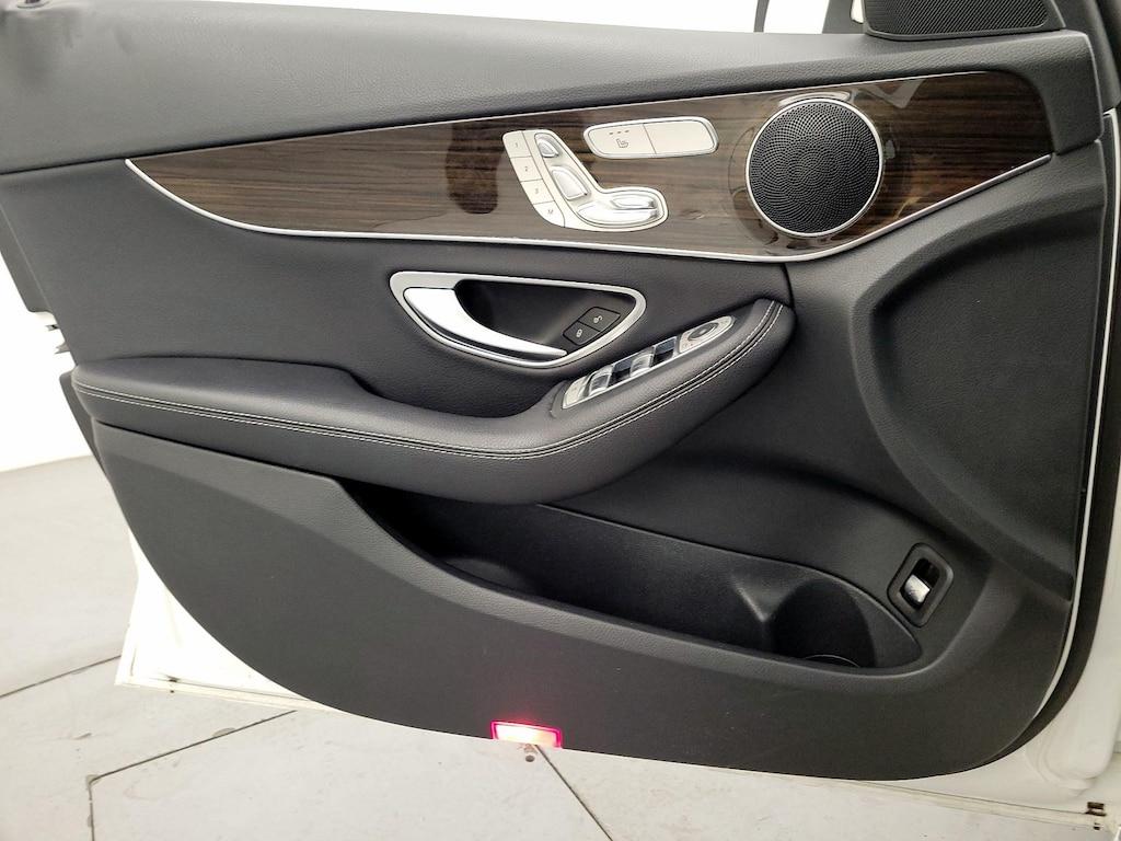 used 2018 Mercedes-Benz C-Class car, priced at $22,998