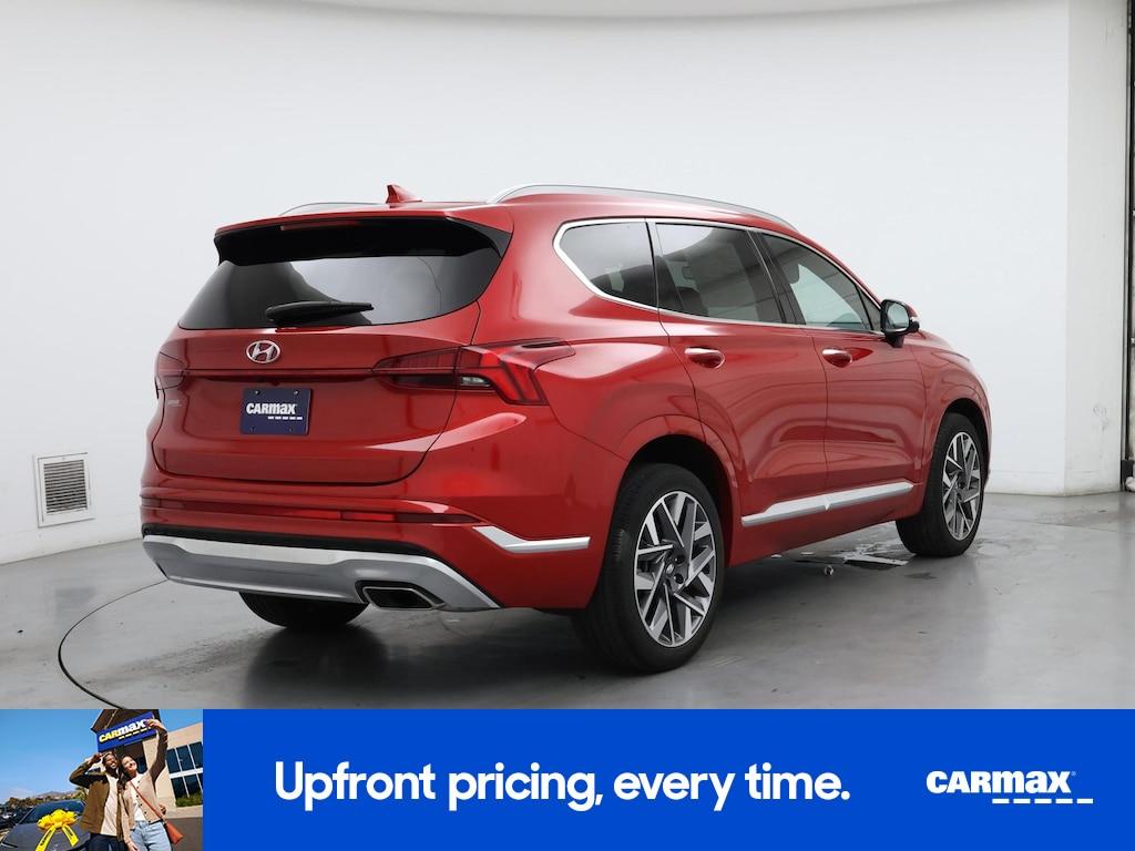 used 2022 Hyundai Santa Fe car, priced at $33,998