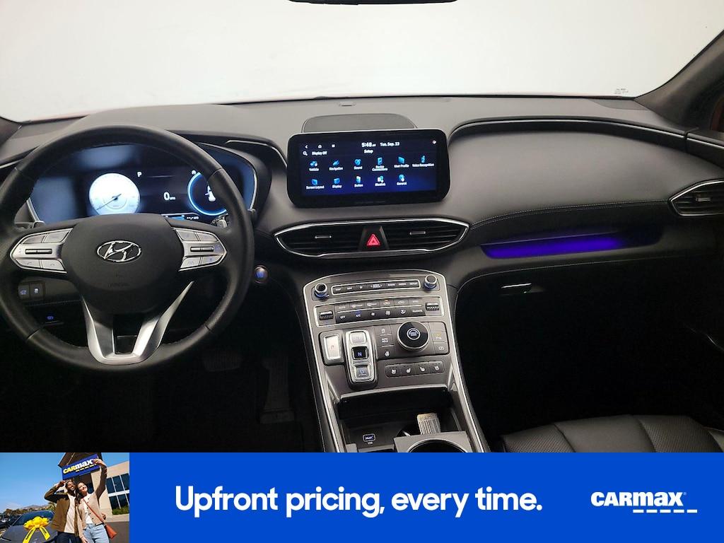 used 2022 Hyundai Santa Fe car, priced at $33,998