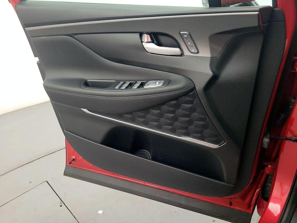 used 2022 Hyundai Santa Fe car, priced at $33,998