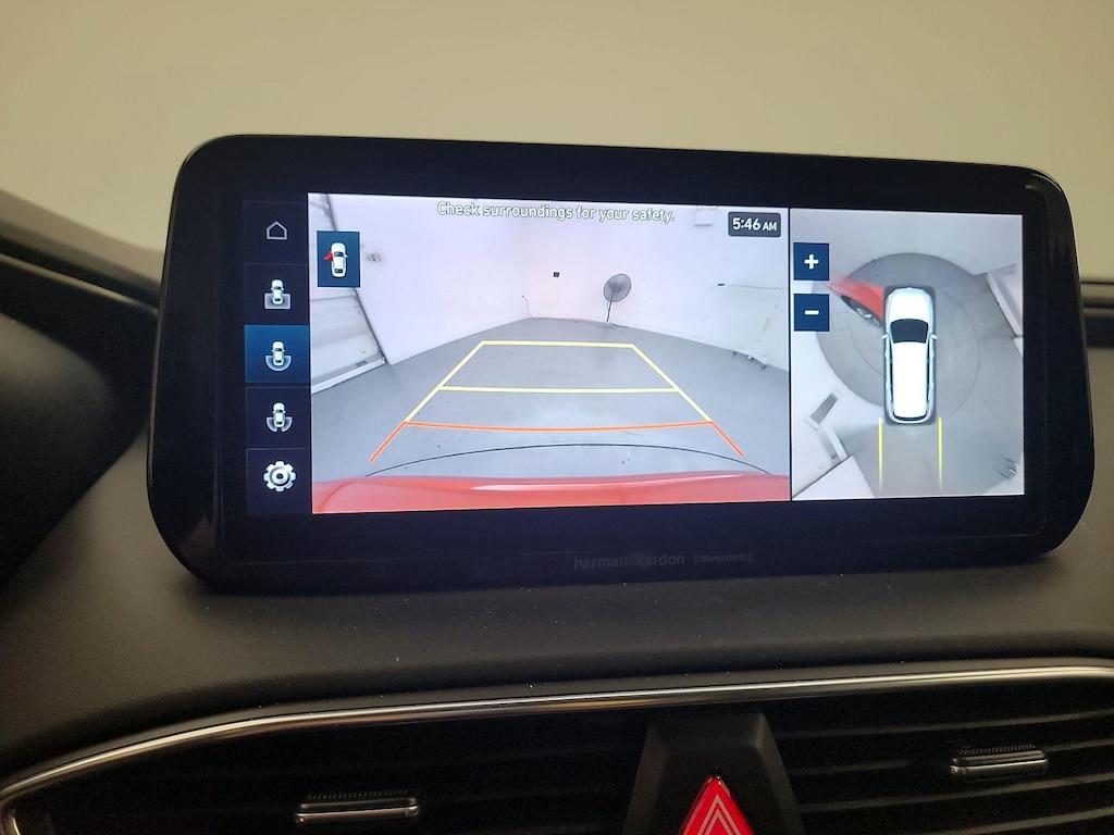 used 2022 Hyundai Santa Fe car, priced at $33,998