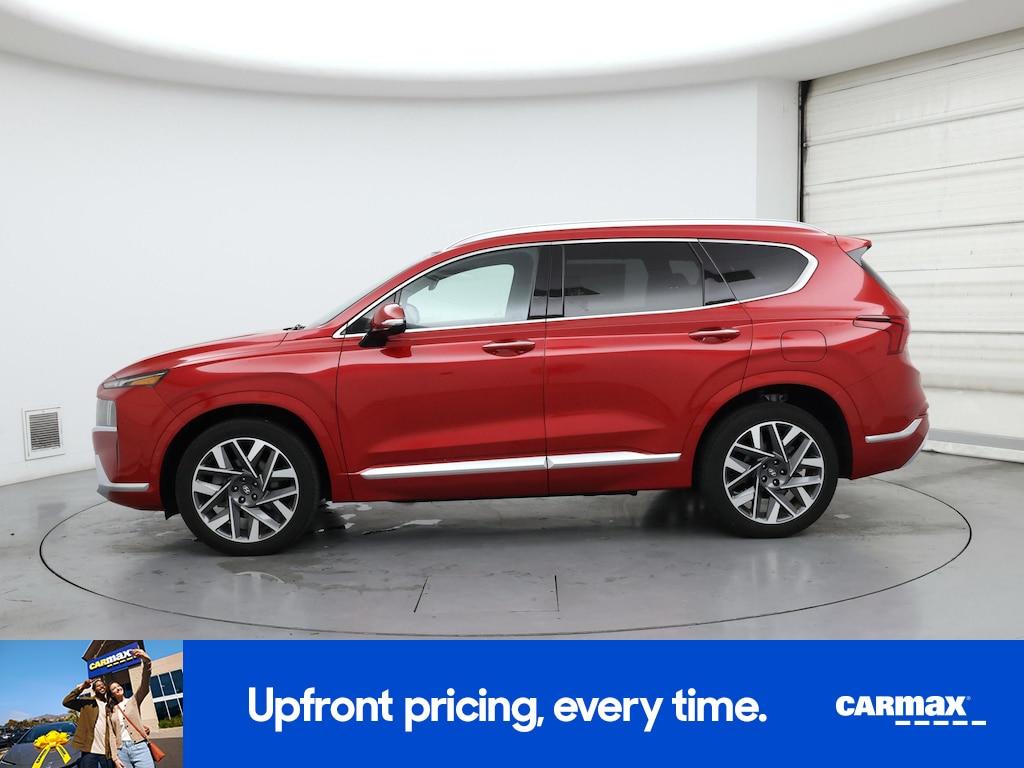 used 2022 Hyundai Santa Fe car, priced at $33,998