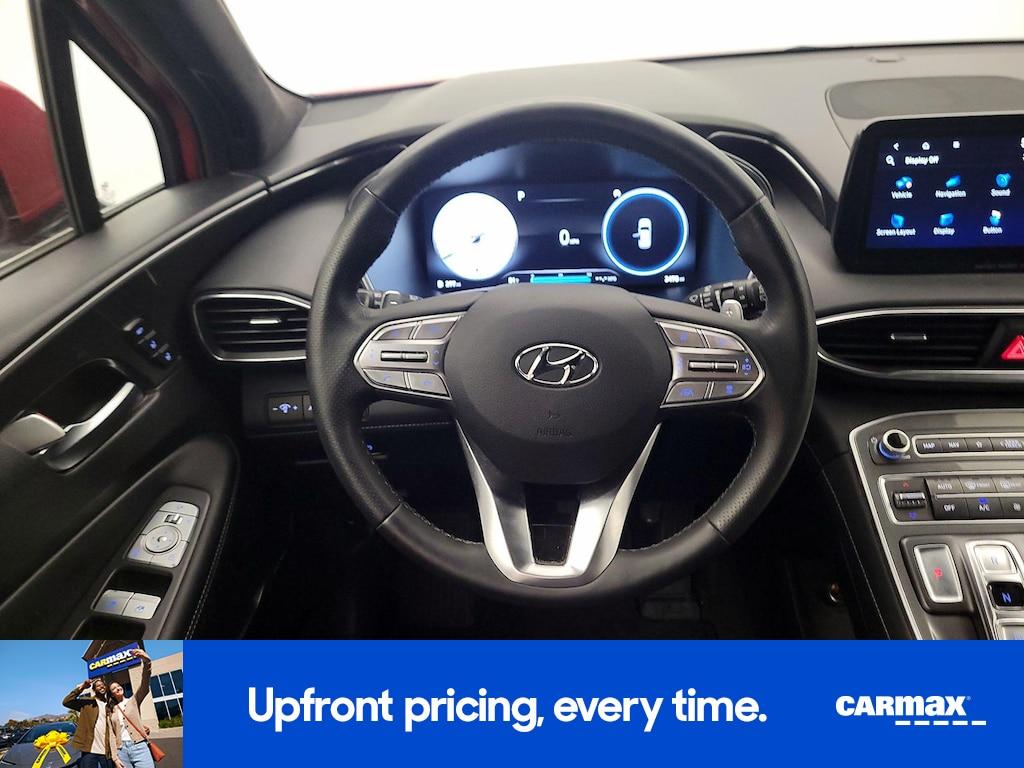 used 2022 Hyundai Santa Fe car, priced at $33,998
