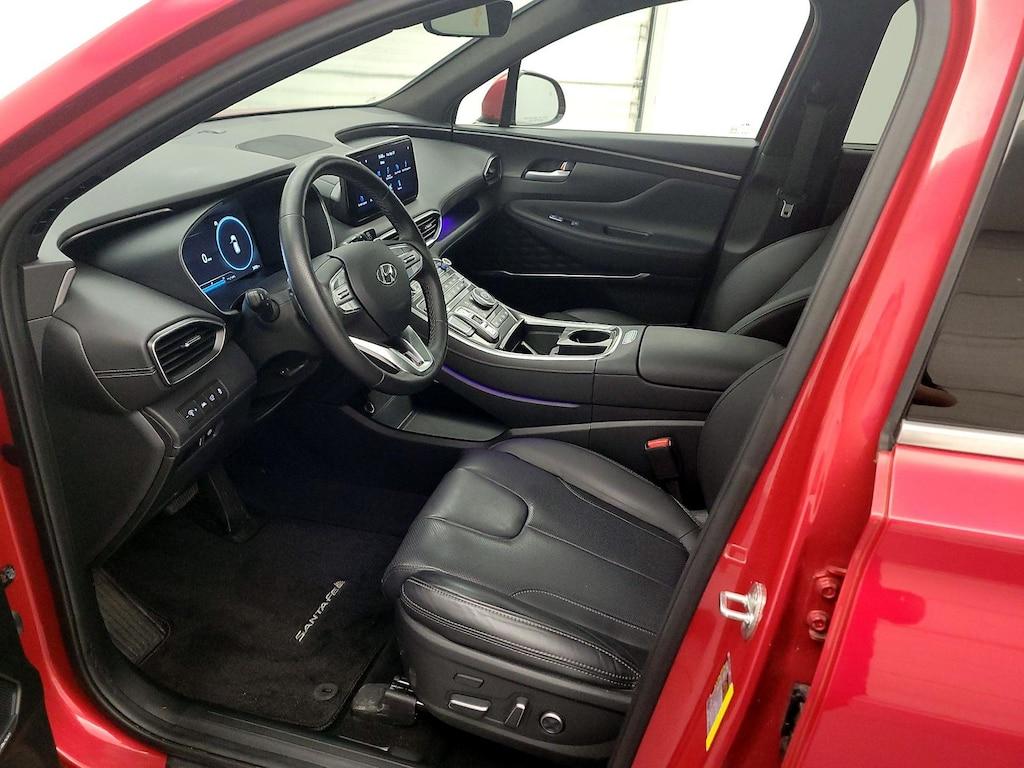 used 2022 Hyundai Santa Fe car, priced at $33,998
