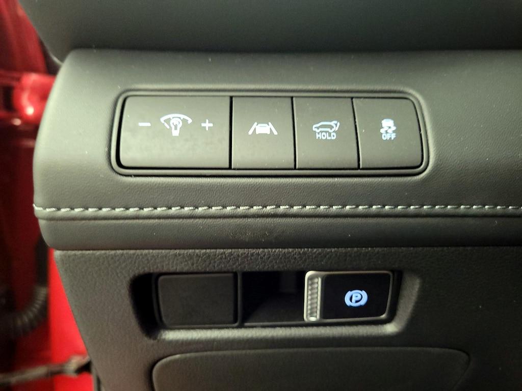 used 2022 Hyundai Santa Fe car, priced at $33,998